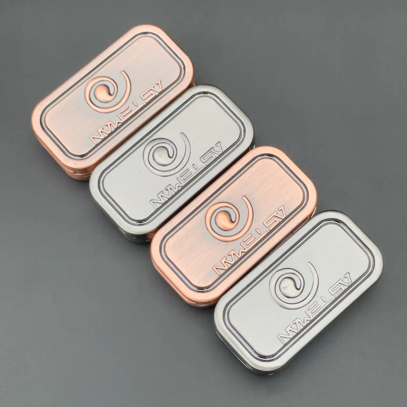 EDC Magnetic Fidget Slider Metal Magnetic Slider Block Dla Dorosłych ADHD Anxiety Stress Relief Push Slider Fidget Toys Najlepsze Prezenty