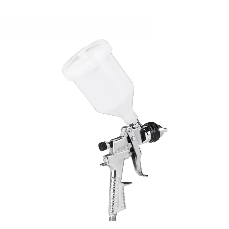 H881 Mini Professional HVLP Spray Paint Gun DIY Car Painting Tools with 1.4mm Nozzle Kits Pneumatic Power Source