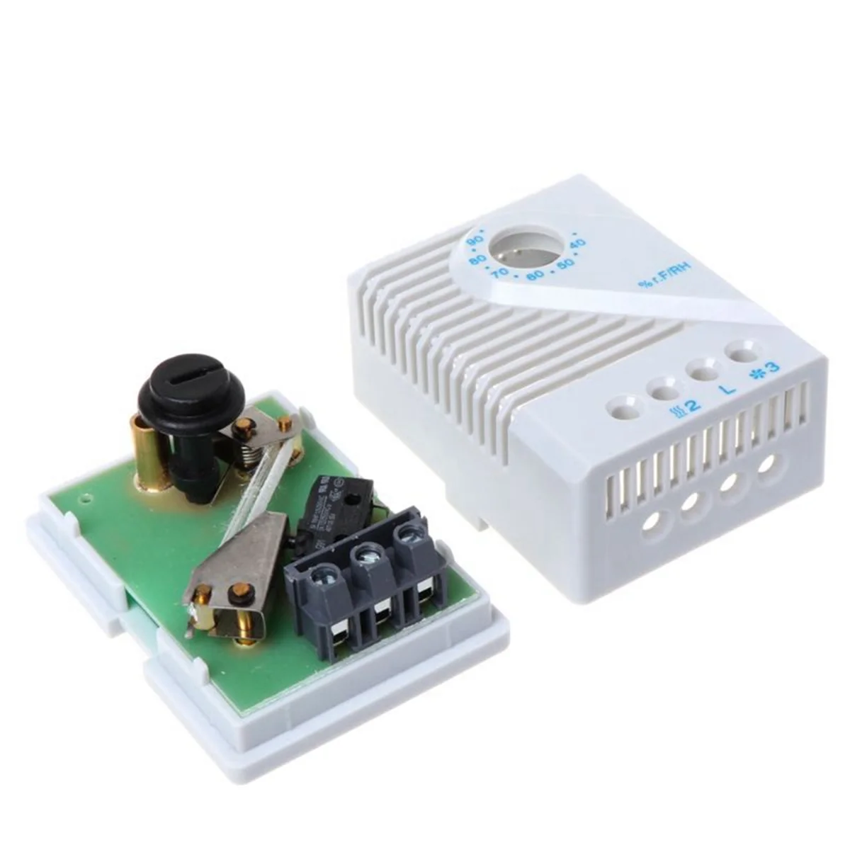 Mechanical Hygrostat Humidity Controller Connect Fan Heater for Cabinet MFR012