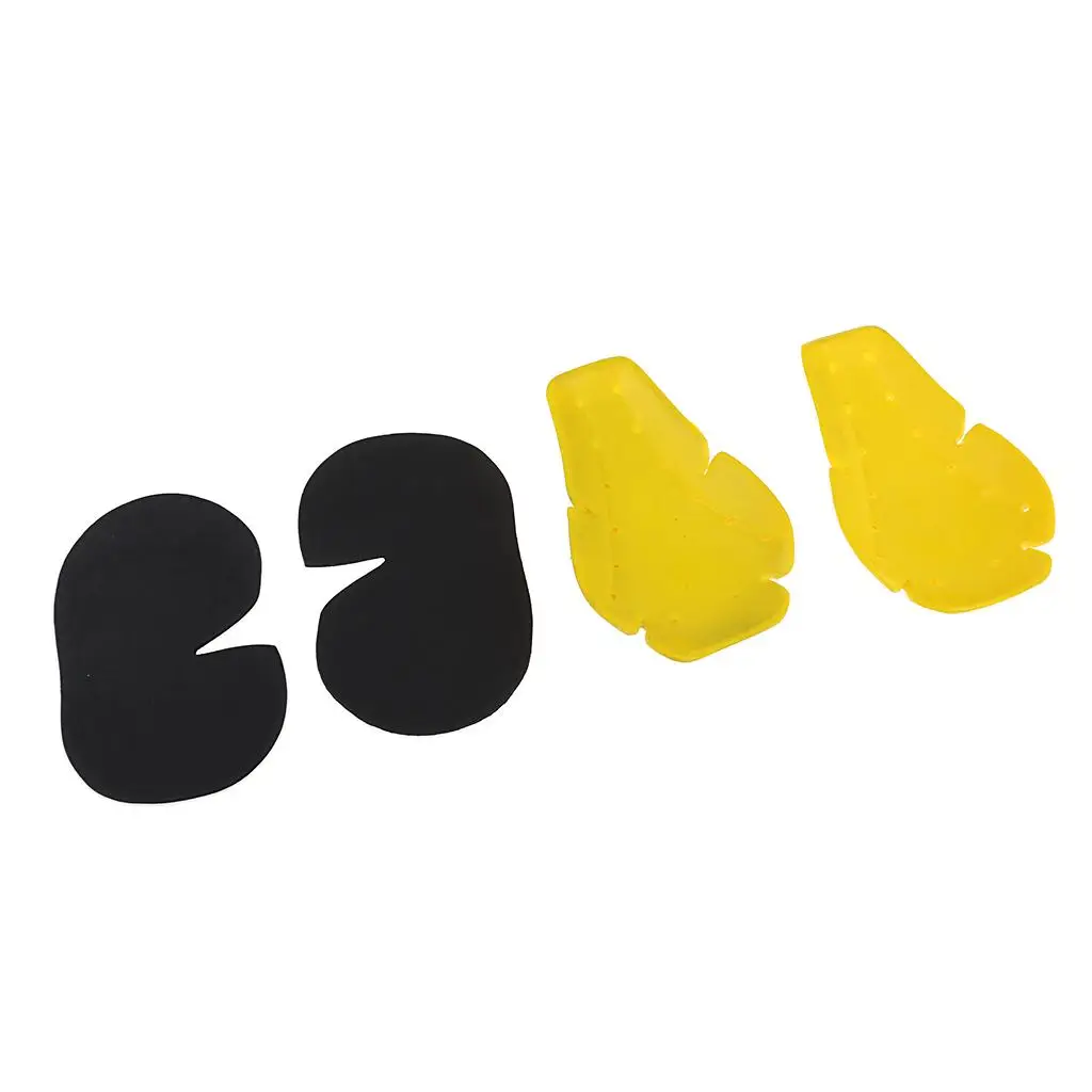 Motorcycle Knee Protection Pads Breathable EVA Armor for Motorbike Jeans Cross Country Cycling Body Shield