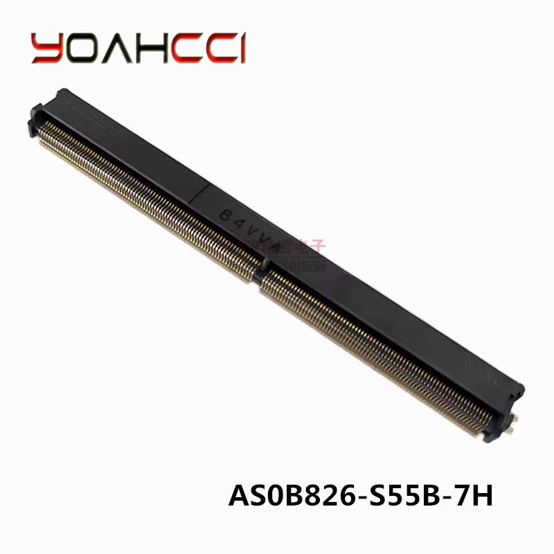 

5pieces AS0B826-S55B-7H MXM 314P H=5.5 connector