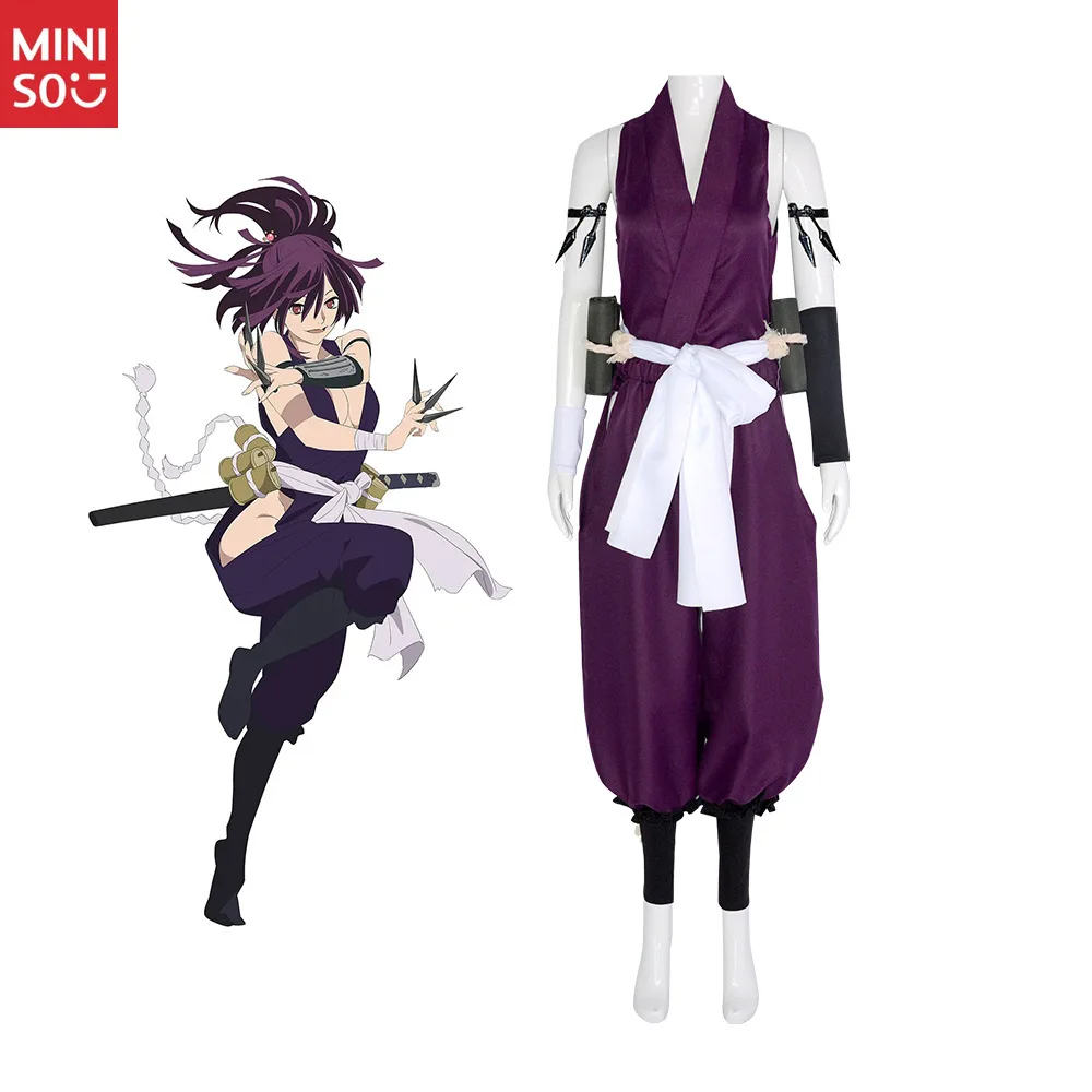 

Miniso Hell's Paradise Cosplay Costume, Rogue Ninja Yamada Asaemon Outfit