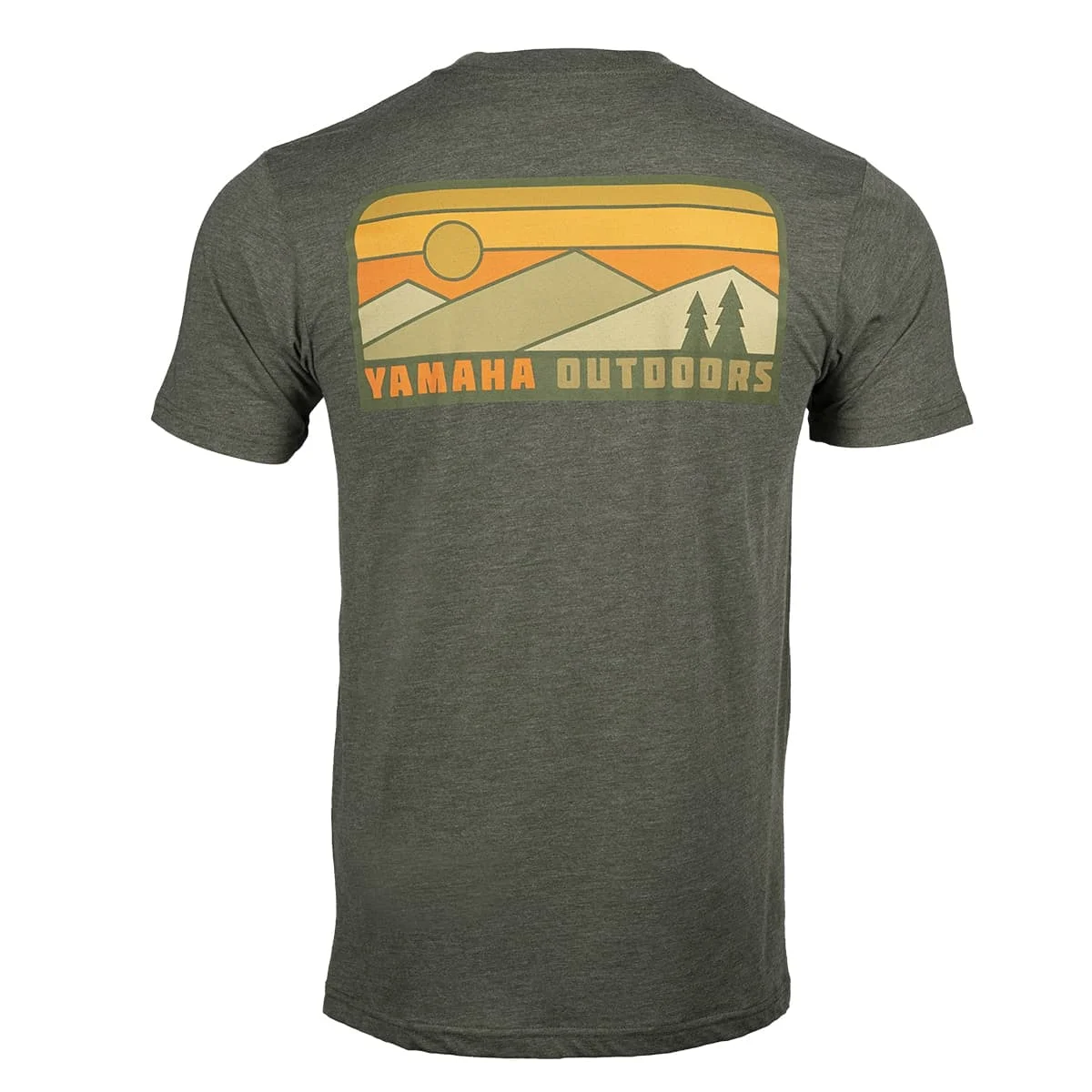 حار بيع موضة جديدة للرجال مطبوعة ياماها حقيقية 2025 الصيف الرجال النساء القطن الخالص موضة عادية تي شيرت ملابس الشارع