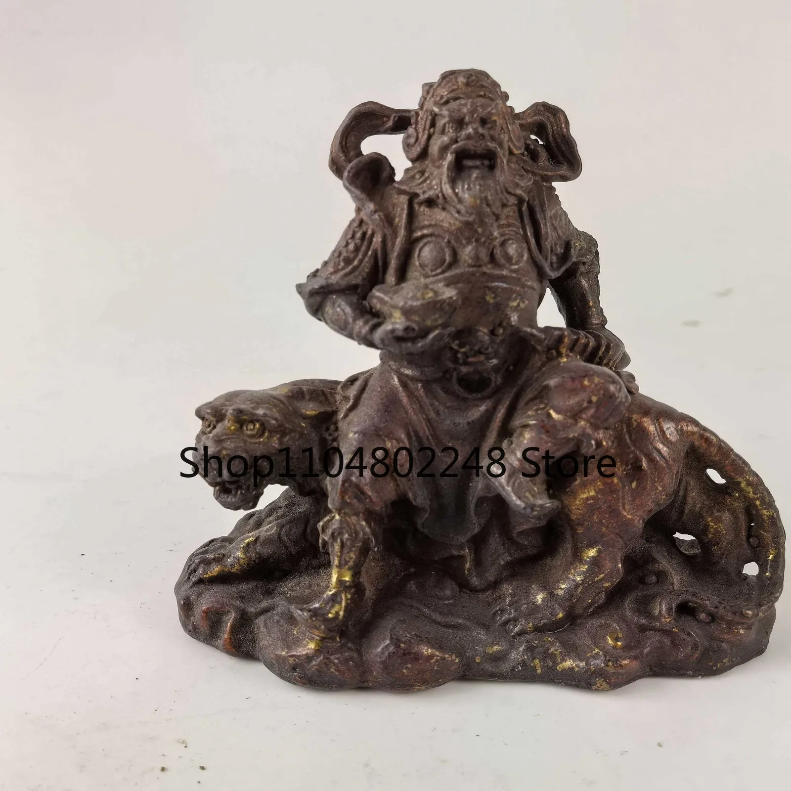 China Come From FOLK Collection Copper Backlit Buddha Guanyin
