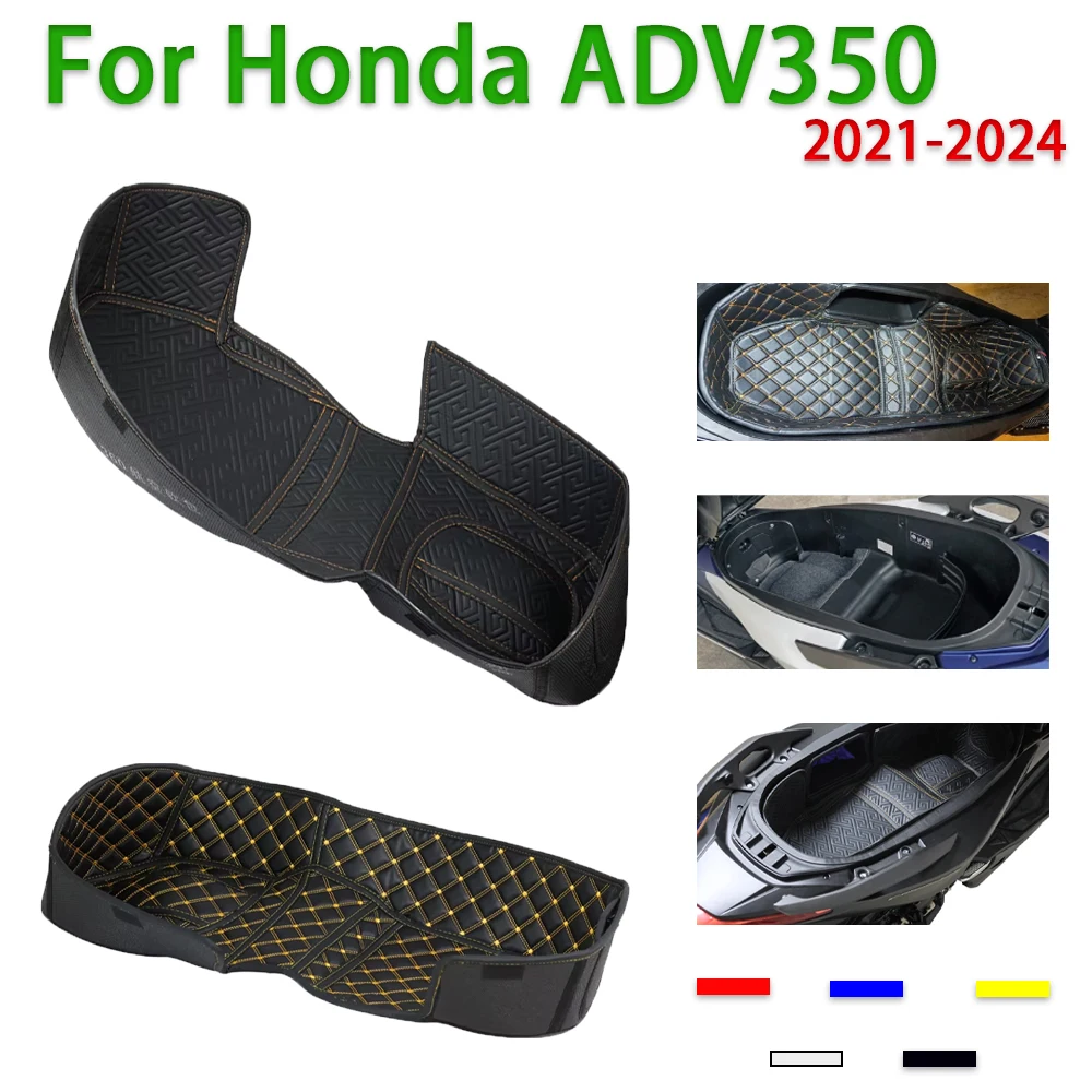 

Motorcycle Storage Box Liner Pad Seat Bucket Trunk Luggage Box Inner Cushion Protector For HONDA ADV350 ADV 350 Accessories