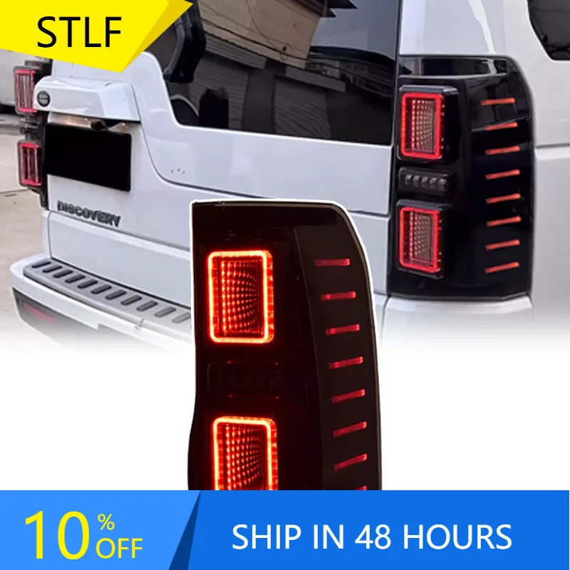 

STLFFor Land Rover Discovery 3/4 2009 2016Models Dynamic Turn Signal LED Tail Lights Car Accessories Upgrade Taillights Rearlamp
