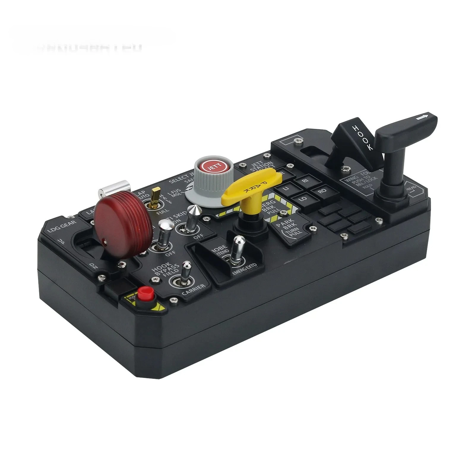 Simplayer WINWING PTO 2 Panel Flight Panel of Take off Flight Simulator Accessory Universal Type for All Models