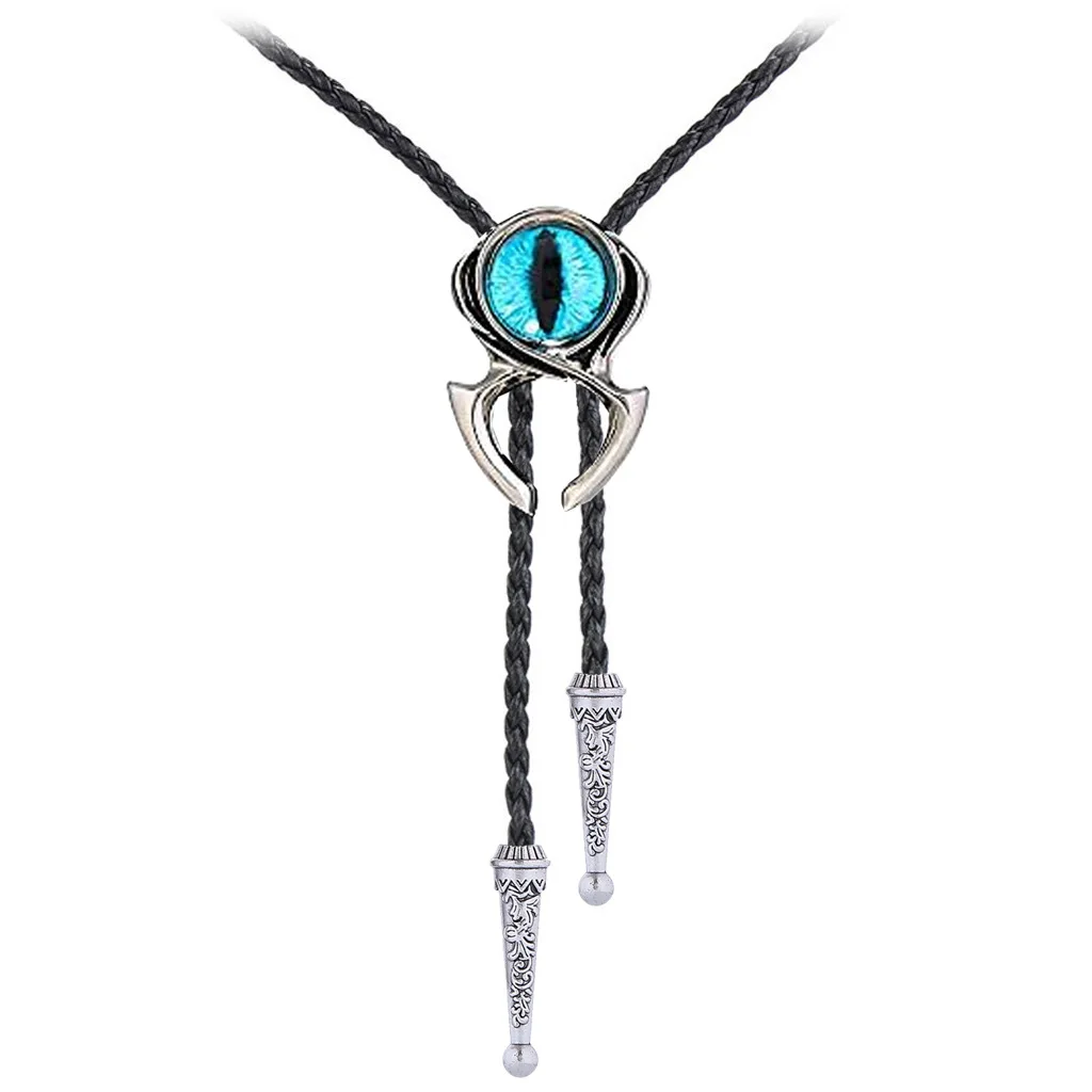 

Hearthstone Psychedelic Eyes Fashion bolo Tie