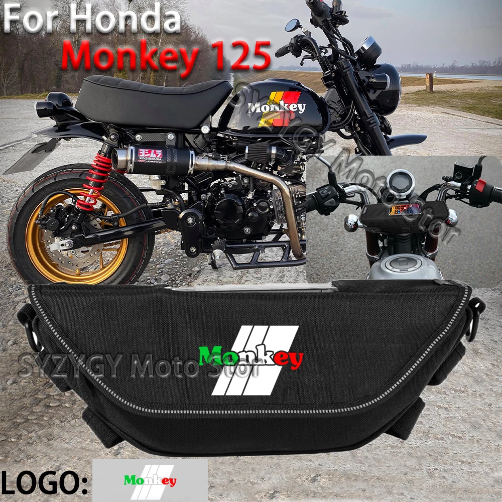 

Motorcycle accessories For Honda Monkey 125 z125 Motorcycle Bag Outdoor Adventure Waterproof Moistureproof Dustproof