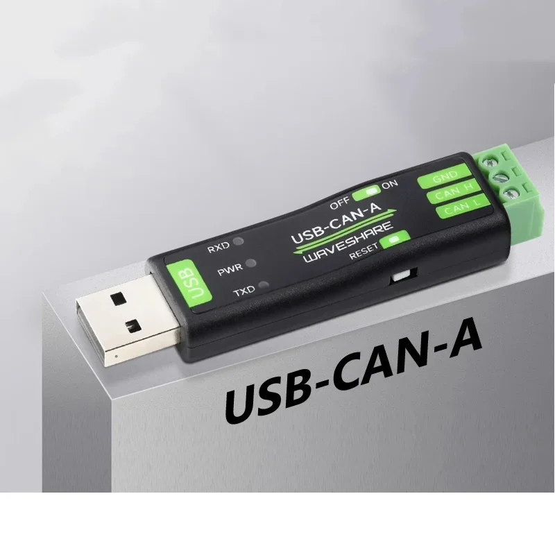 USB to CAN adapter analyzer STM32 chip scheme Multiple work mode for Windows PC / Jetson Nano / Raspberry Pi
