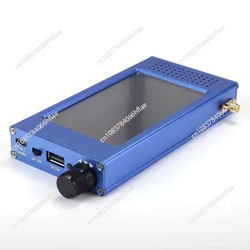 FOR V5 Malachite DSP SDR Receiver 1.10d with Metal Case 5000mAh Battery, Multi-Mode Shortwave Radio AM SSB CW NFM WFM