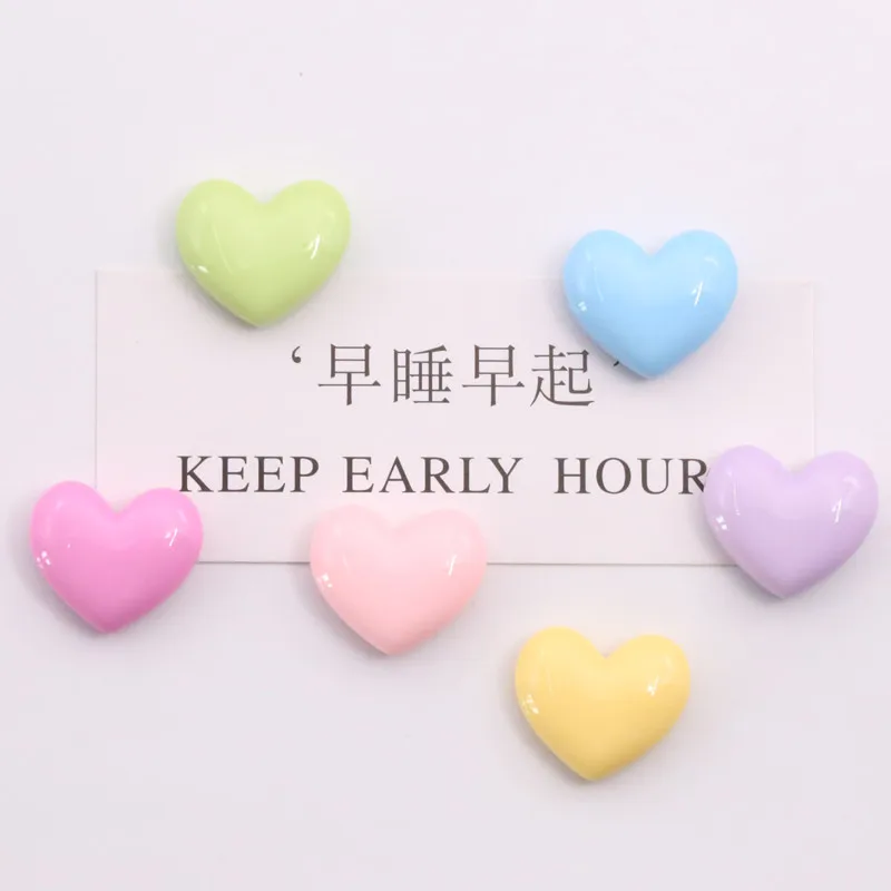 Big Heart Shape Refrigerator Sticker Star Shape Photo Wall Magnetic Sticker Home Decoration Six-piece Refrigerator Sticker