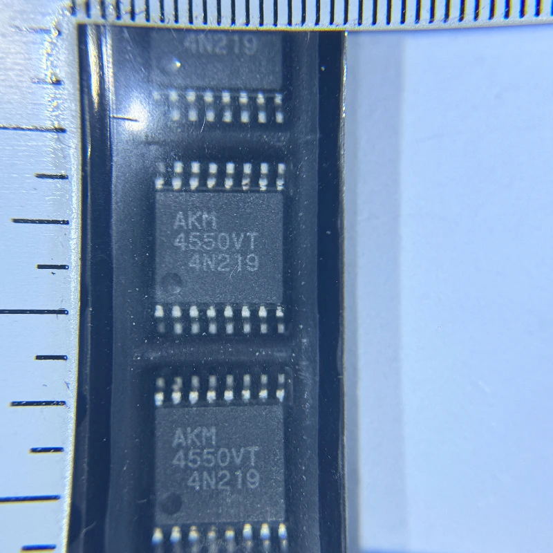 AK4550VT-E2 | 16-bit Low Power Audio CODEC IC | for Portable Digital Audio System | TSSOP-16 Package