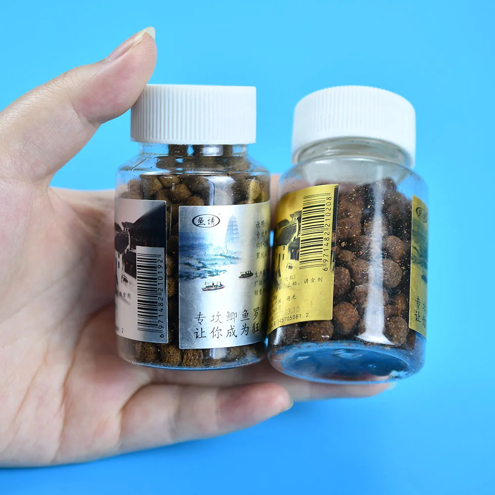 MNFT دودة رائحة الكارب الطعم 1 زجاجة الصيد الحقيقي الغذاء رائحة المغلي الخرز للرياضي البرية حفرة الصيد الطعم الأسماك