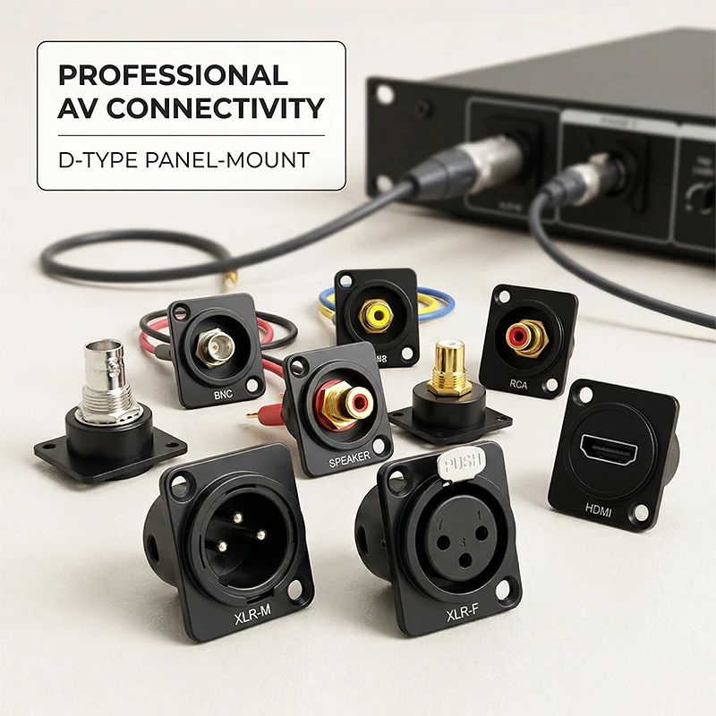 Complete D-Sub Pane…