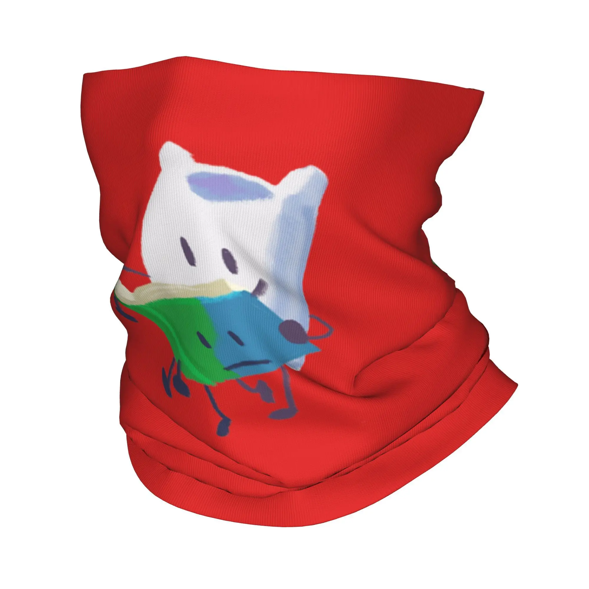 

Подушка для чтения книг BFDI бандана, гетры с принтом, шарф, многофункциональная Балаклава для бега, унисекс, для взрослых, моющаяся