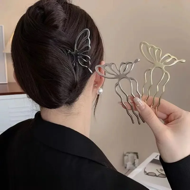 Korean Butterfly U Shape Hair - Women Accessories Shop recension och pris