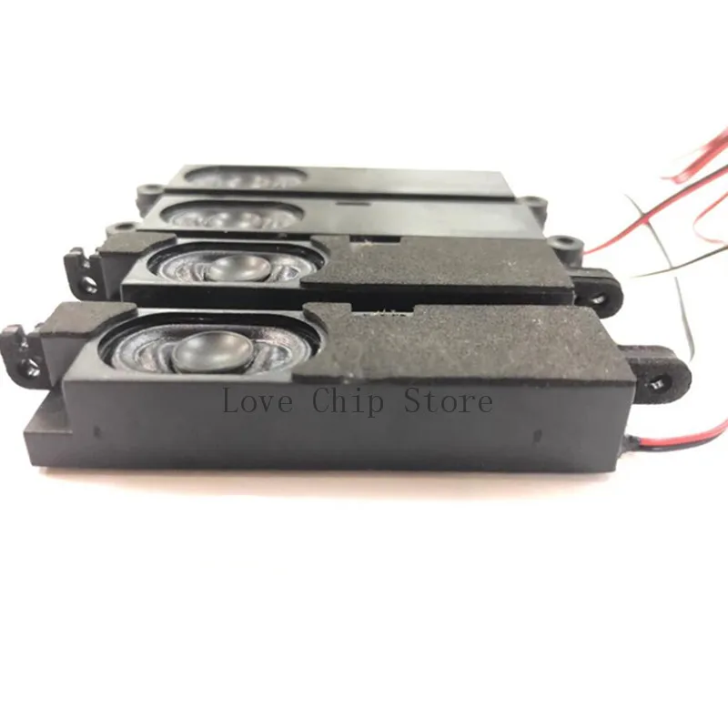 1pair Audio Portable Speakers 1663 16*63*11MM 8Ohms 2W DIY Mini Computer TV Box Cavity Speaker 8 ohm 2 Watt Loudspeaker