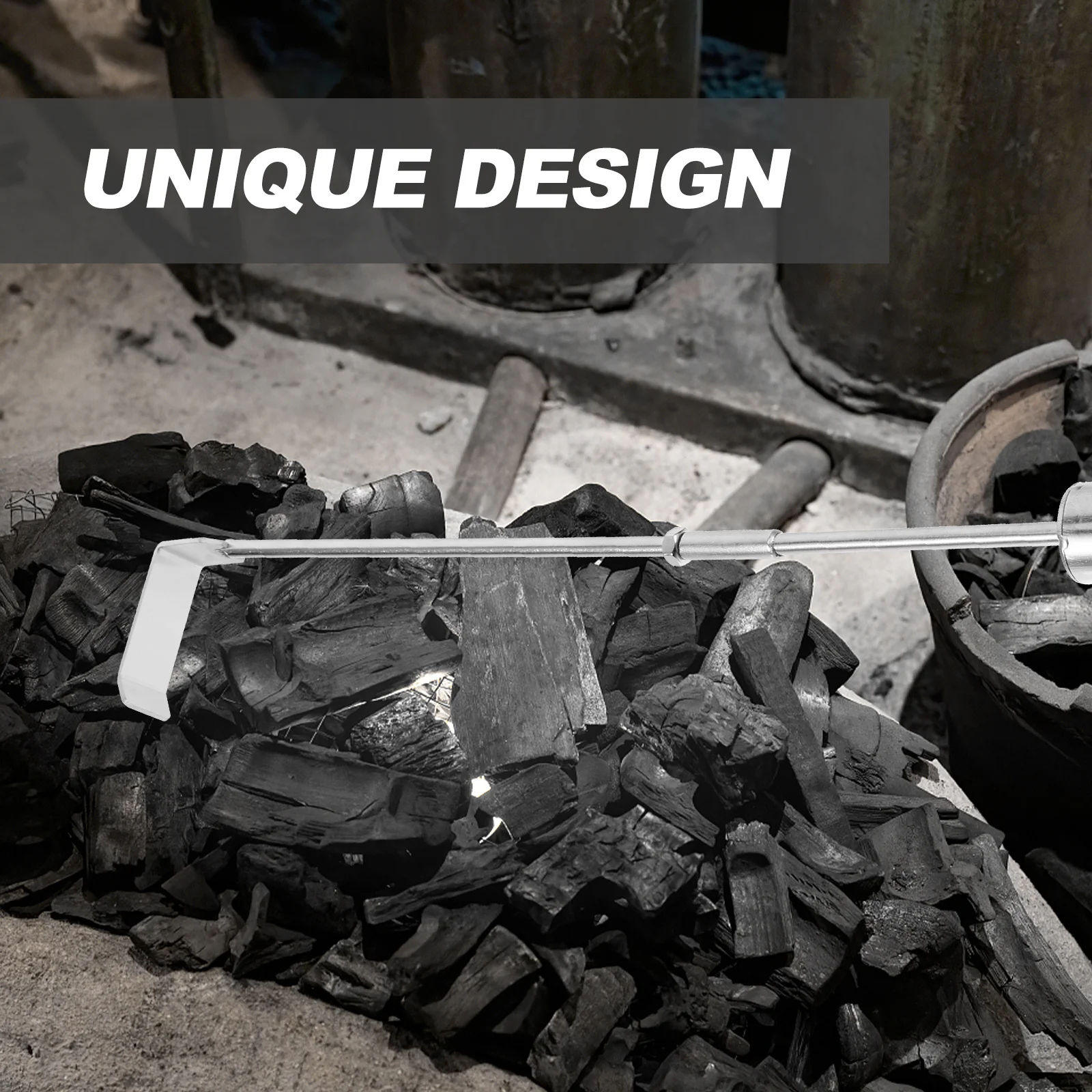 

Household Ash Remover with Smooth Finish Ideal Cleaning Tool for Indoor Outdoor Use Multi Purpose Coal Scraper