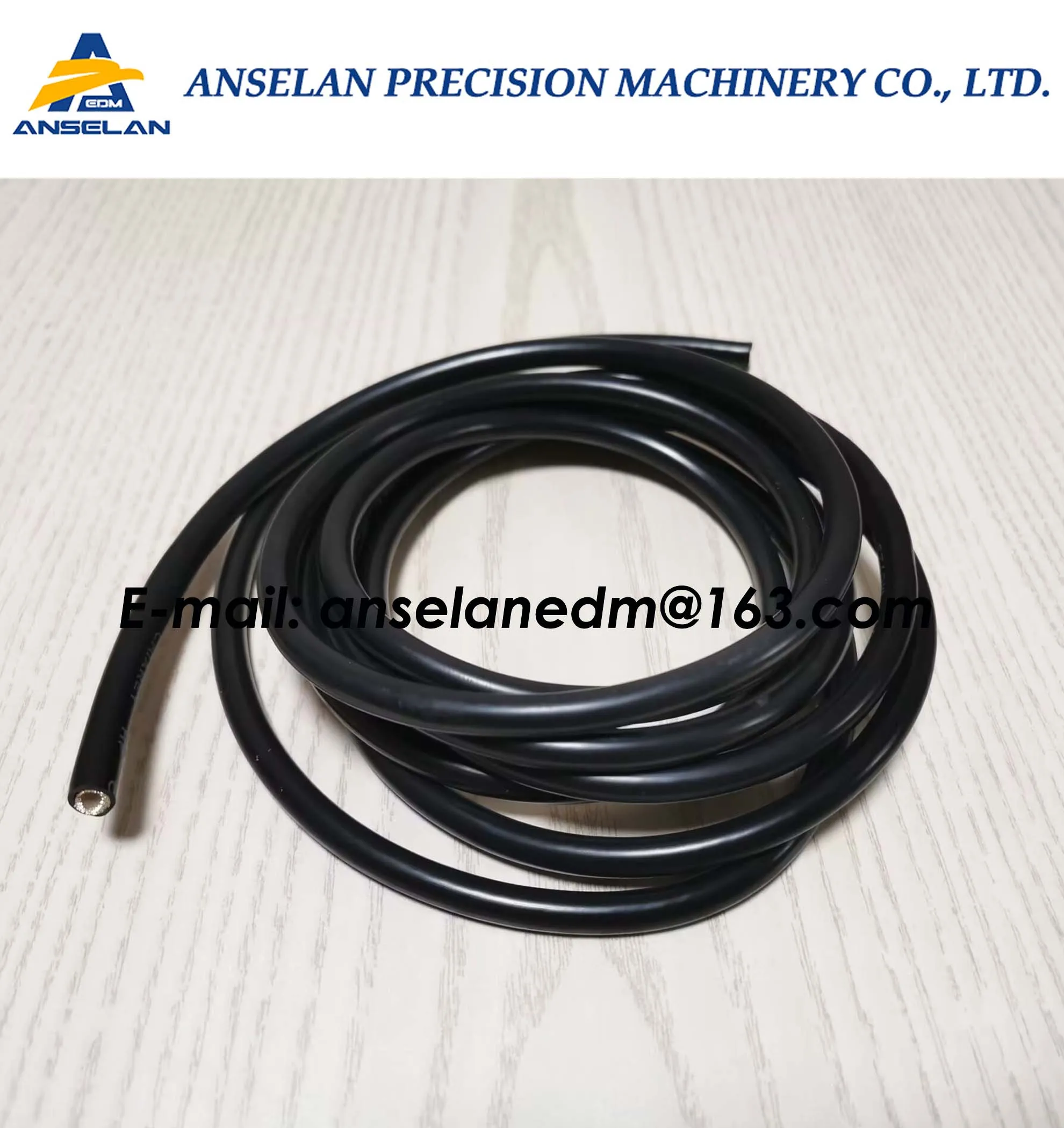 

EDM Discharge Cable OD=6MM X 10Meters (Silver Coated type or Tin Coated type) Electrode Power Cable
