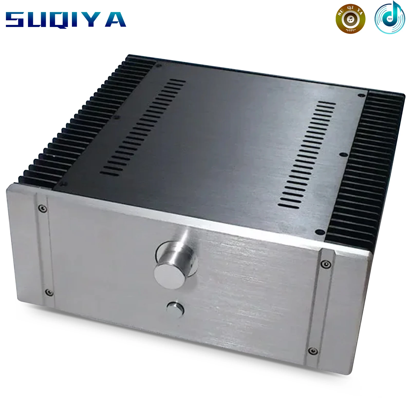 

DIY amp case size:320*130*311mm all aluminum amplifier chassis / Class A amplifier case / AMP Enclosure /AMP case / DIY box