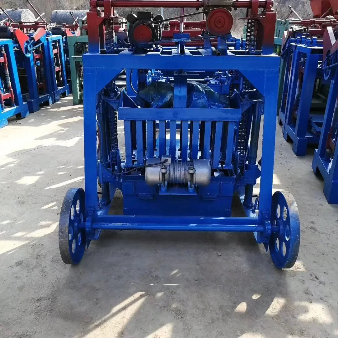 Electric Clay Brick Making Machine Automatic Concrete Block Making Machine Hollow Brick Making Machine