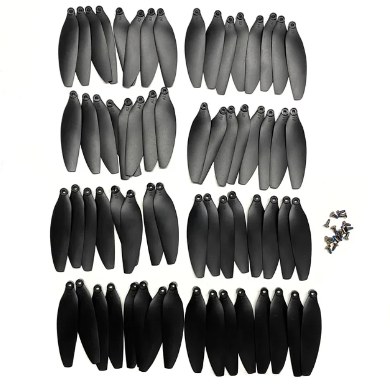 CW CCW Propeller 64PCS Blade Maple Leaf Fan Wing for Z908 MAX Mini3 Brushless Drone Z908MAX RC Foldable Quadcopter