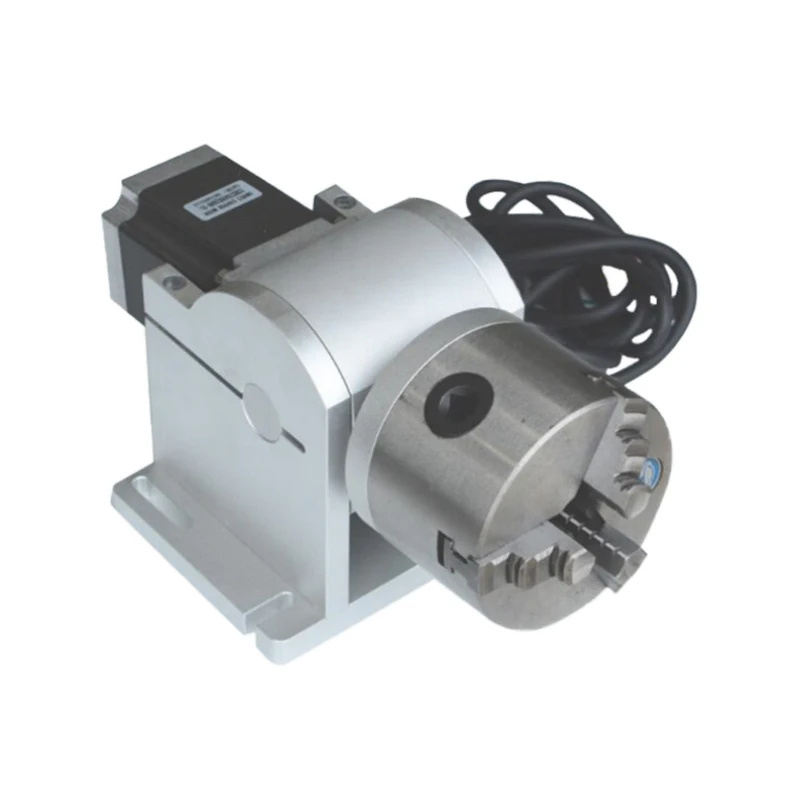 

2025 las er Equipment Parts Rotary Device Uv Co2 Fiber las er Marking Machine Parts Rotating Device Ring Carving