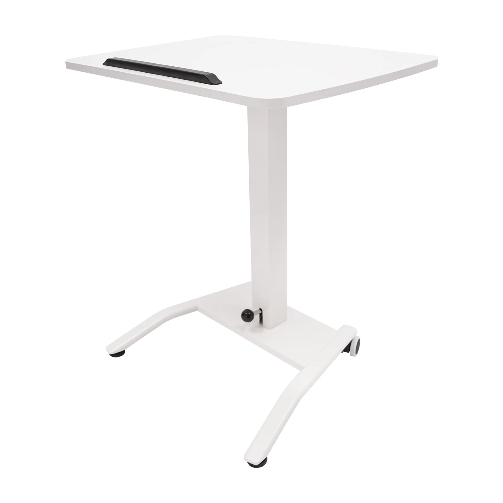 Rv decoração mesa do computador móvel 71-108cm altura ajustável mesa de rolamento em pé mesa de elevação móvel sentado estação de trabalho para
