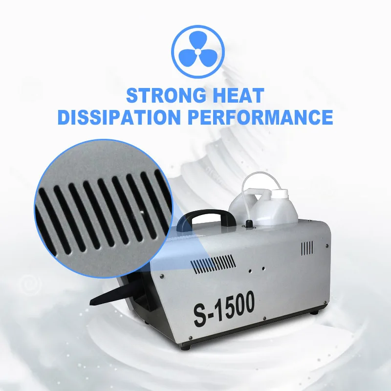 인공 눈송이 무대 스프레이 스노우 머신, 크리스마스 시뮬레이션 스노우 웨딩 리모컨, 600W, 1500W