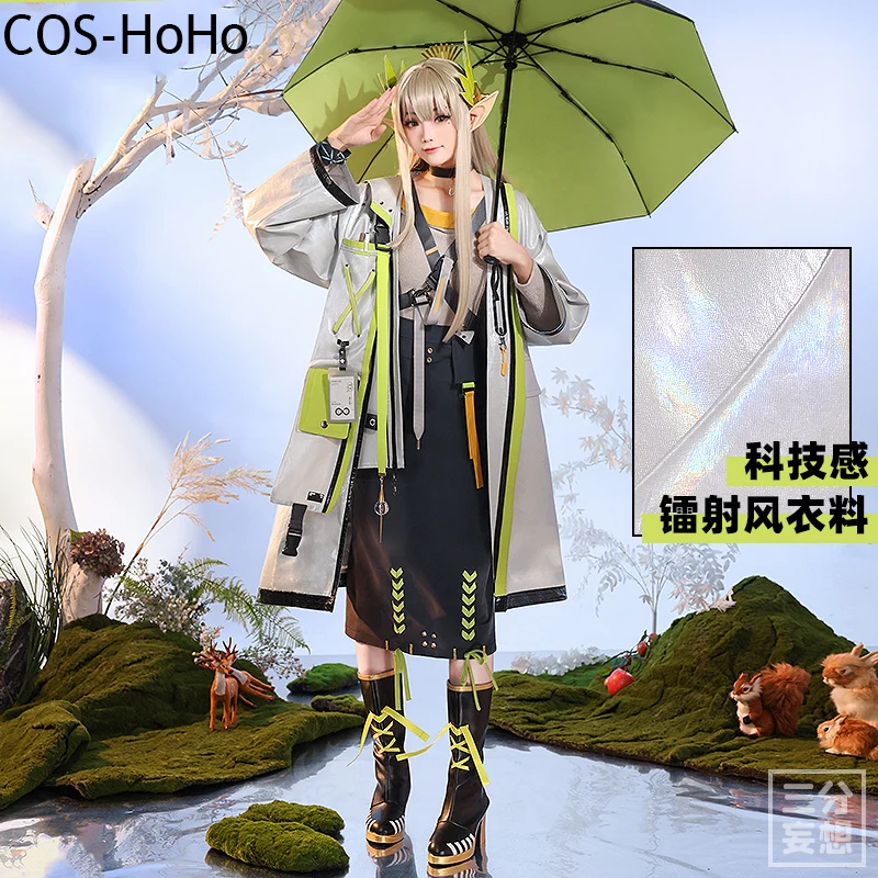 

COS-HoHo Arknights Muelsyse игровой костюм великолепная милая униформа косплей костюм Хэллоуин карнавальная вечеринка наряд для ролевых игр женский