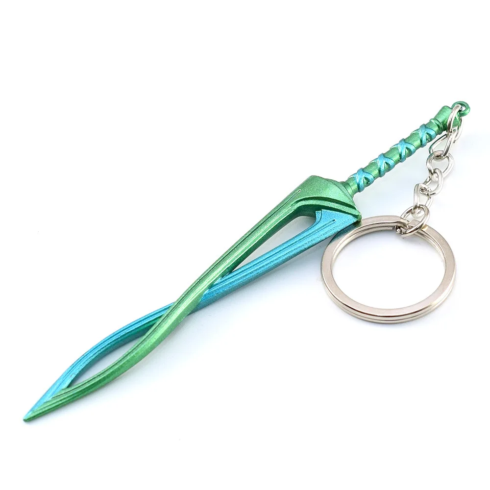 Miecze Hyrule Fantasy Link Fierce Deity Sword Seloda 21cm Gadżet do Gry Model Miecza Brelok Prezent Zabawka dla Chłopców