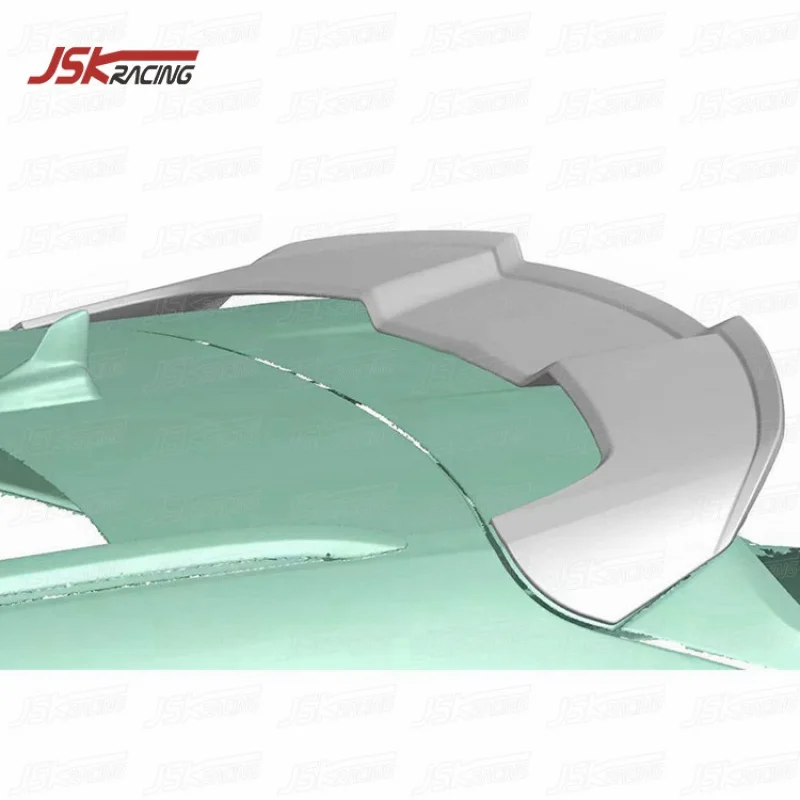 

PT STYLE DRY CARBON FIBER ROOF SPOILER For 2019-2023 AUDI RS6