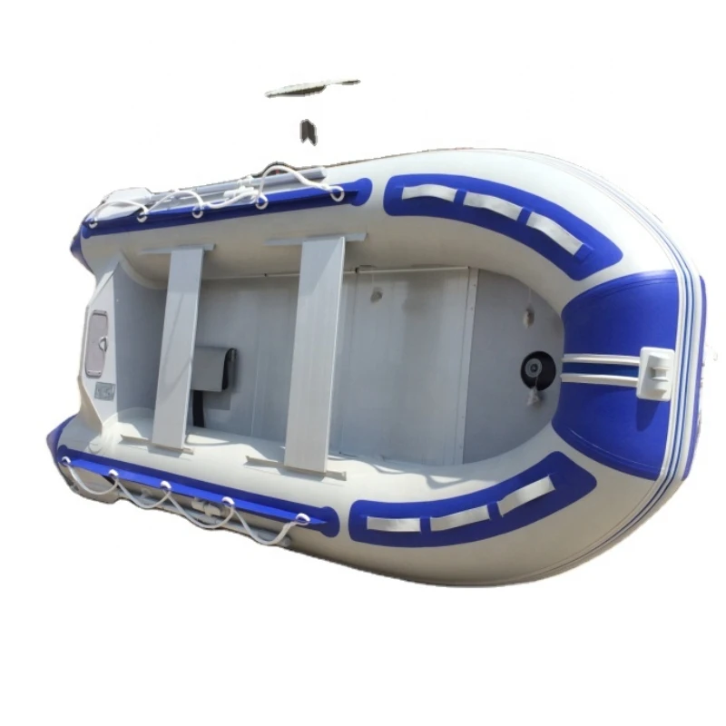 Goethe 10.8ft 330cm  GTS330 Inflatable Boat Hot Sale Aluminum Floor PVC Ocean Waters fishing kayak