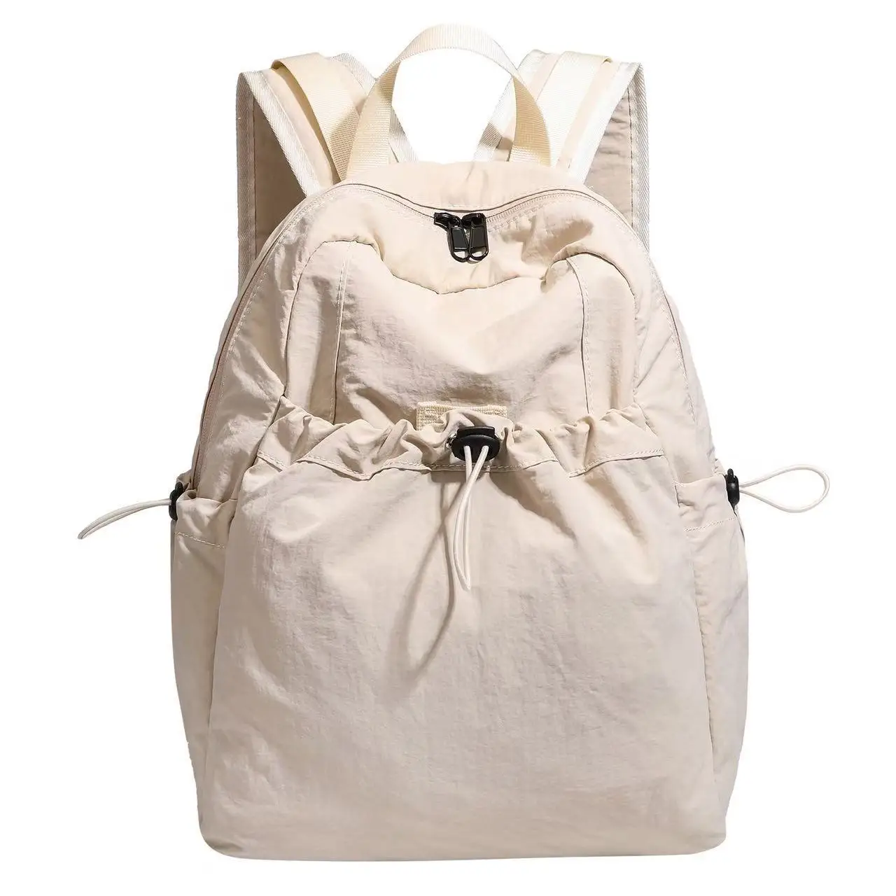 GUMUNI Lightweight Travel Leisure Large Capacity Backpack New Korean Style Double Shoulder Bag for Tour And Casual Use