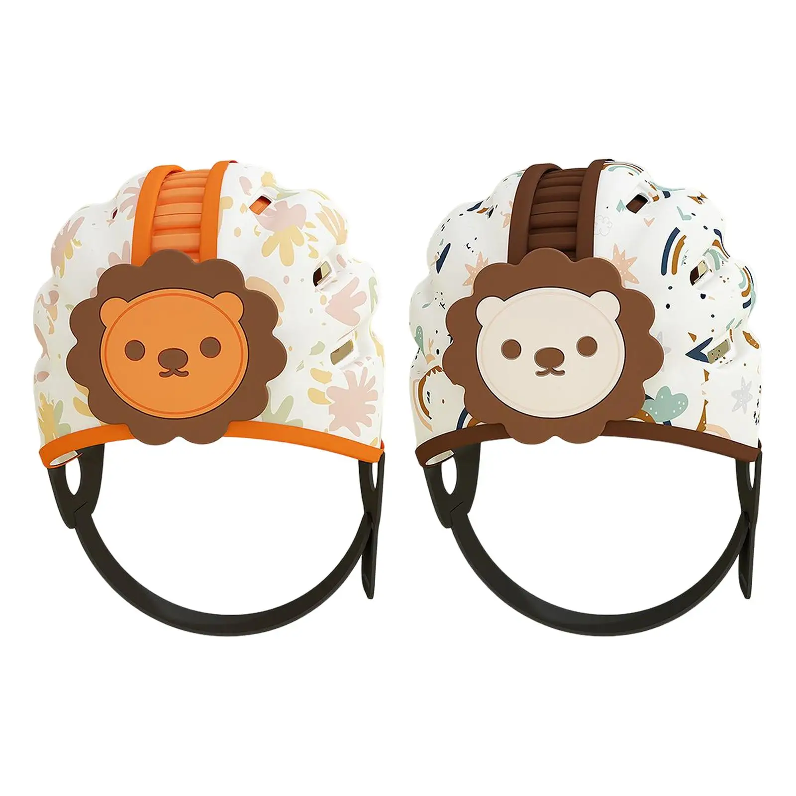 

Baby Helmet Head Cushion Protector Hat Baby Headguards for 6-24 Months