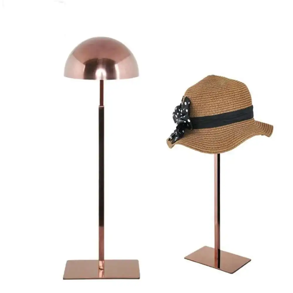 1pcs Hat Display Stand Hat Display Head Hat Display Rack Wig Cap Holder Bracket Riser Tray Shelf Desk Table