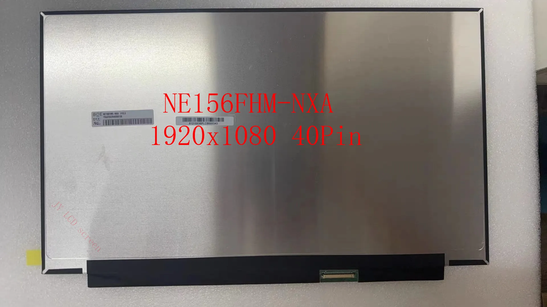

15.6 Inch 1920x1080 40 Pin EDP NE156FHM-NXA V18.0 NE156FHM NXA 165HZ IPS Laptop Matrix LCD Screen Replacement Display