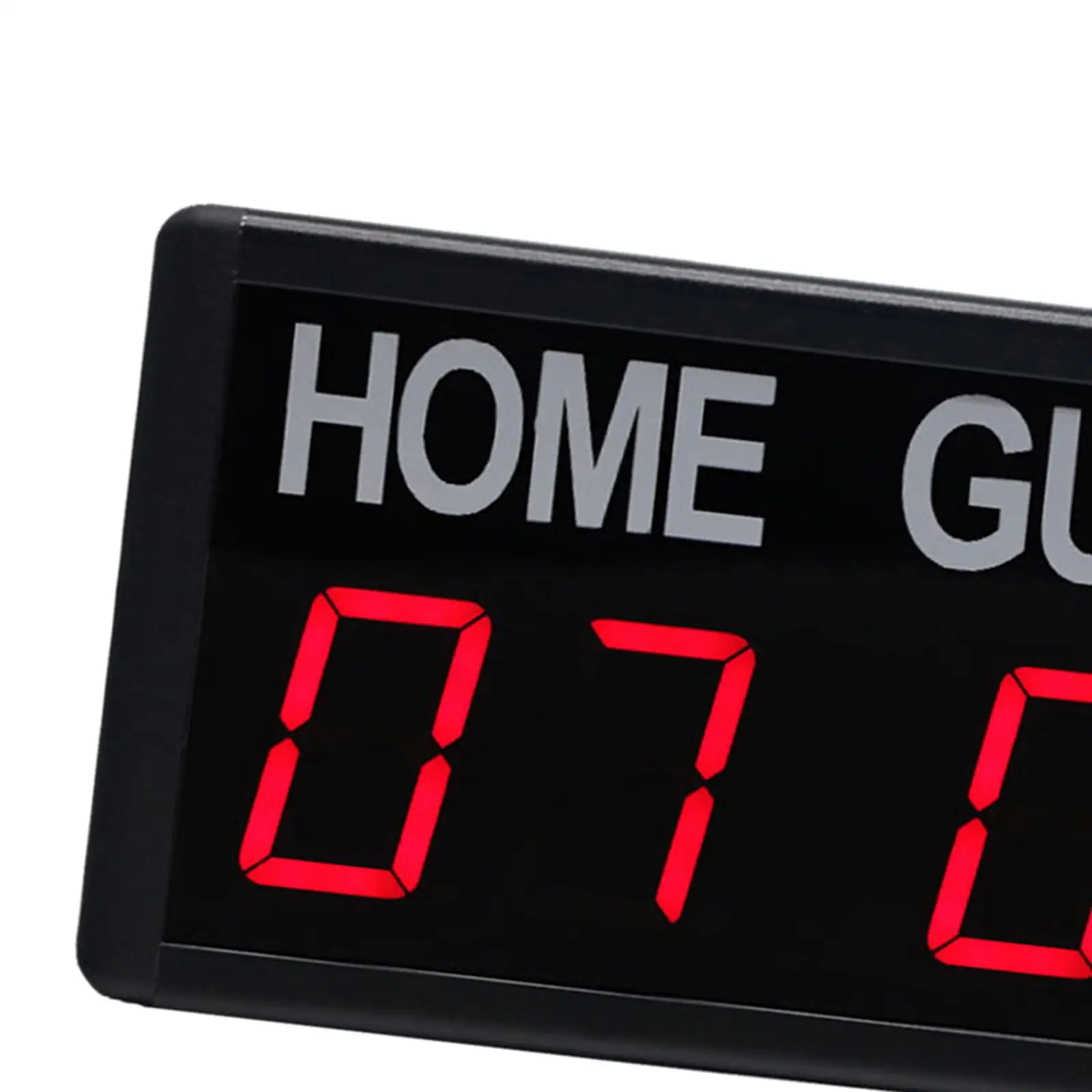 Tragbare elektronische Anzeigetafel, Wandhalterung, Gehäuse aus Aluminiumlegierung, Basketball, Fußball