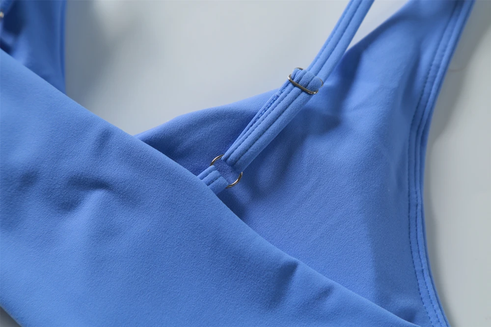 Neuer Sommer-Sport-BH für Damen, atmungsaktiv, weich, Yoga-Workout-Top, rückenfrei, Fitness-Crop-Top, Gym-Unterwäsche, Damen-Crop-Top – Detail 7