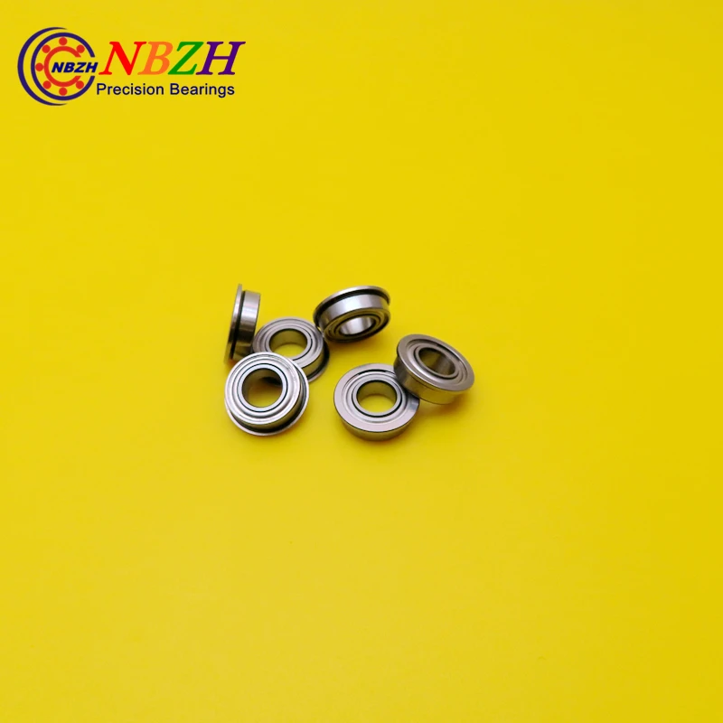 NBZH bearing1000pcs/lot Free Shipping Wholesale Boutique Flange Ball Bearings MF126ZZ / LF1260ZZ Size 6*12*13.6*4*0.8 Mm