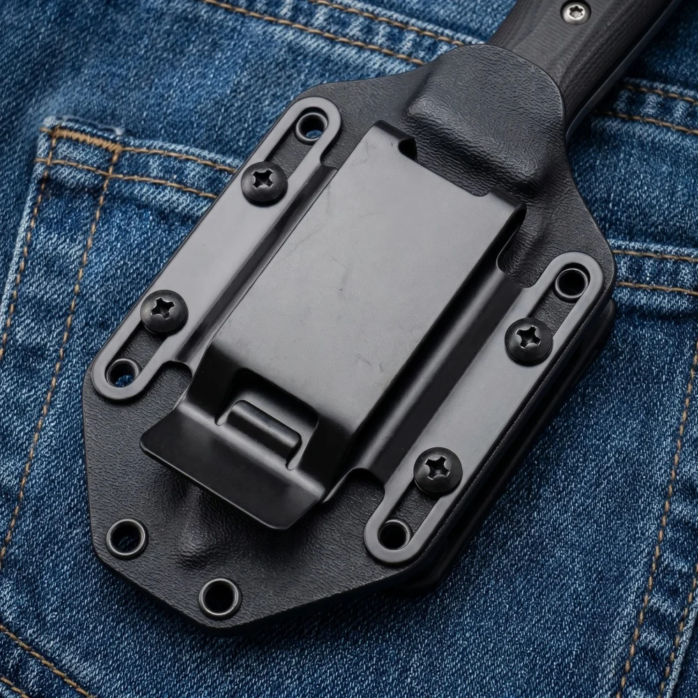 Stainless Steel Belt Clip with Screws Kydex Sheath Back Clip Accessories Including Screw Accessories