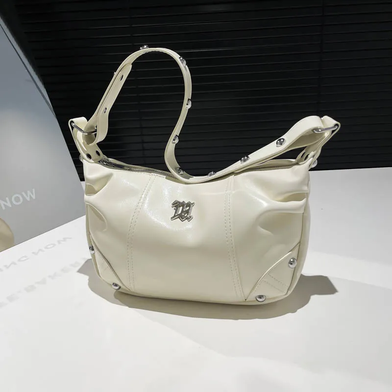 

High-End Designer Messenger Bag Women's Retro Square Satchels Large Capacity Fashionable Solid Color Party Clutch Original Paris