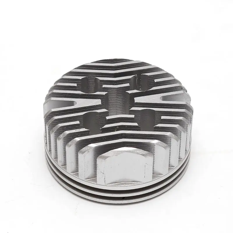 Custom A380 Aluminum Alloy Casting Service CNC Machining and Surface Finishing for High Strength Industrial and Mechanical