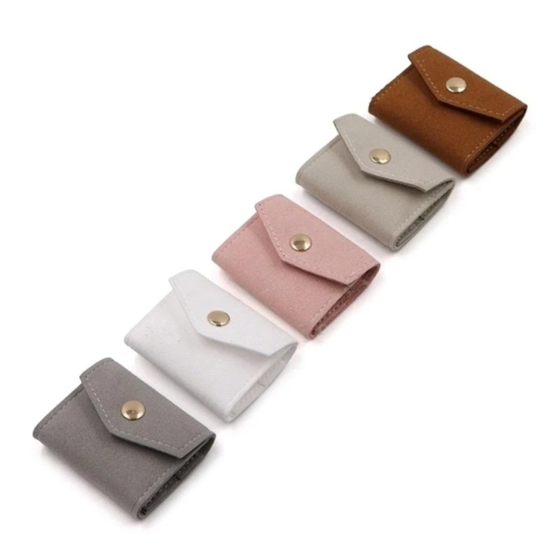 3XUA Jewelry Storage Case Soft Earrings Bag Suitable for Travel Keep Accessories