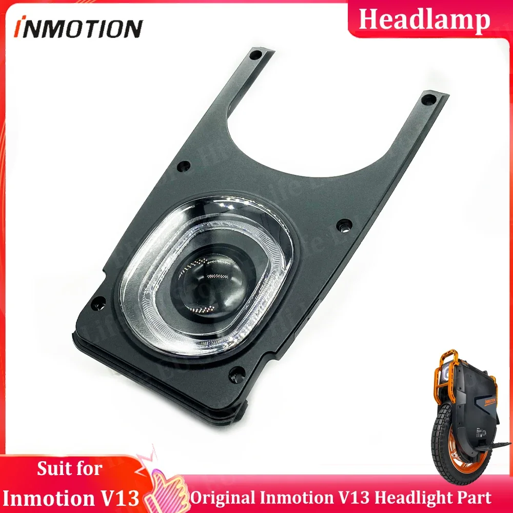 Original INMOTION V13 Headlight Electric Unicycle Headlamp V13 Front Light Challenger V13 Part Official INMOTION Accessories