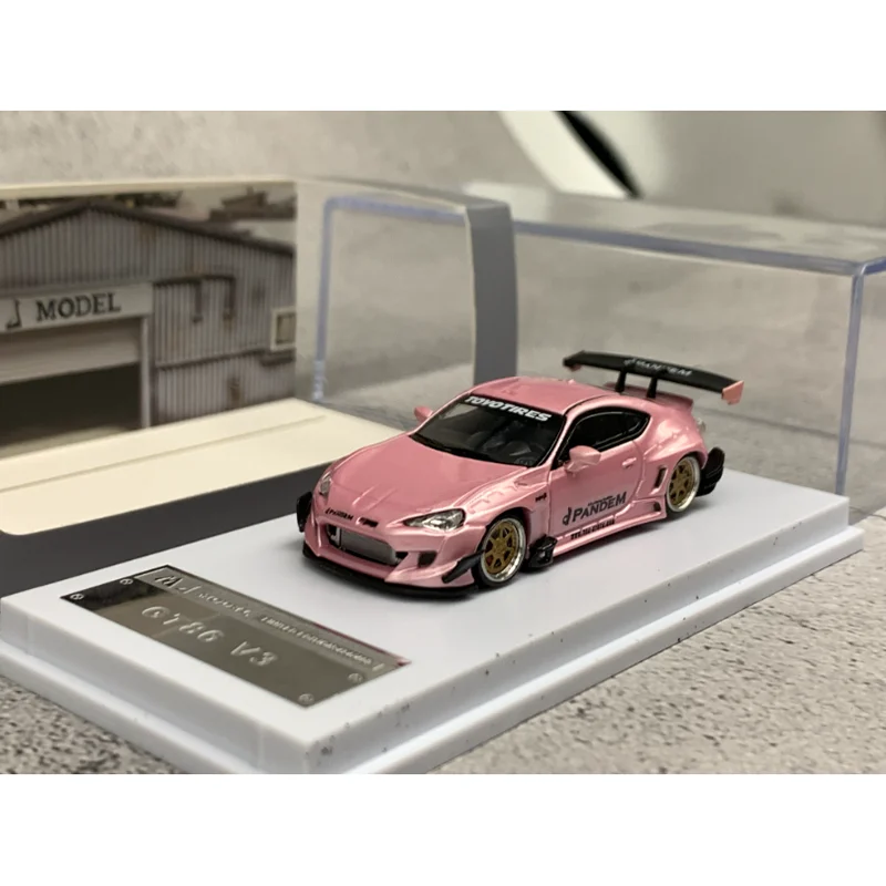 MODELLO MJ Scala 1:64 GT86 V3 pandem Modello di auto in lega Classici Regalo souvenir per adulti Hobby e giocattoli