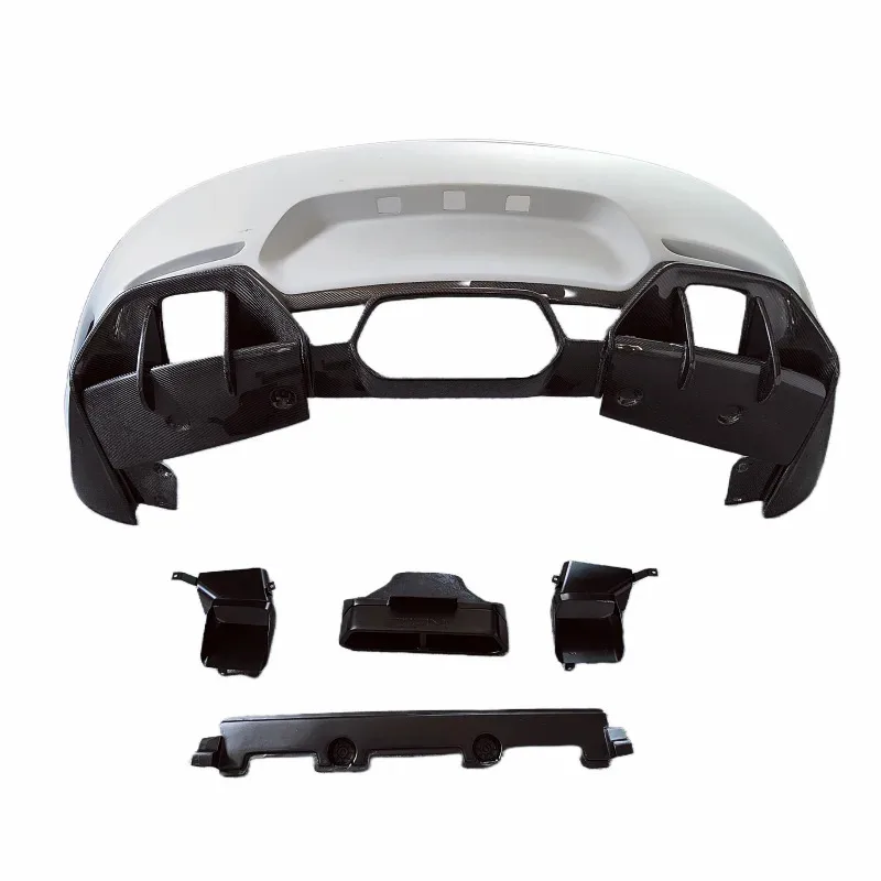 Factory Sold Carbon Fiber Resin Primer GTR Style Rear Bumper  bz  GT GTC GTS Body Kit Front Bumper
