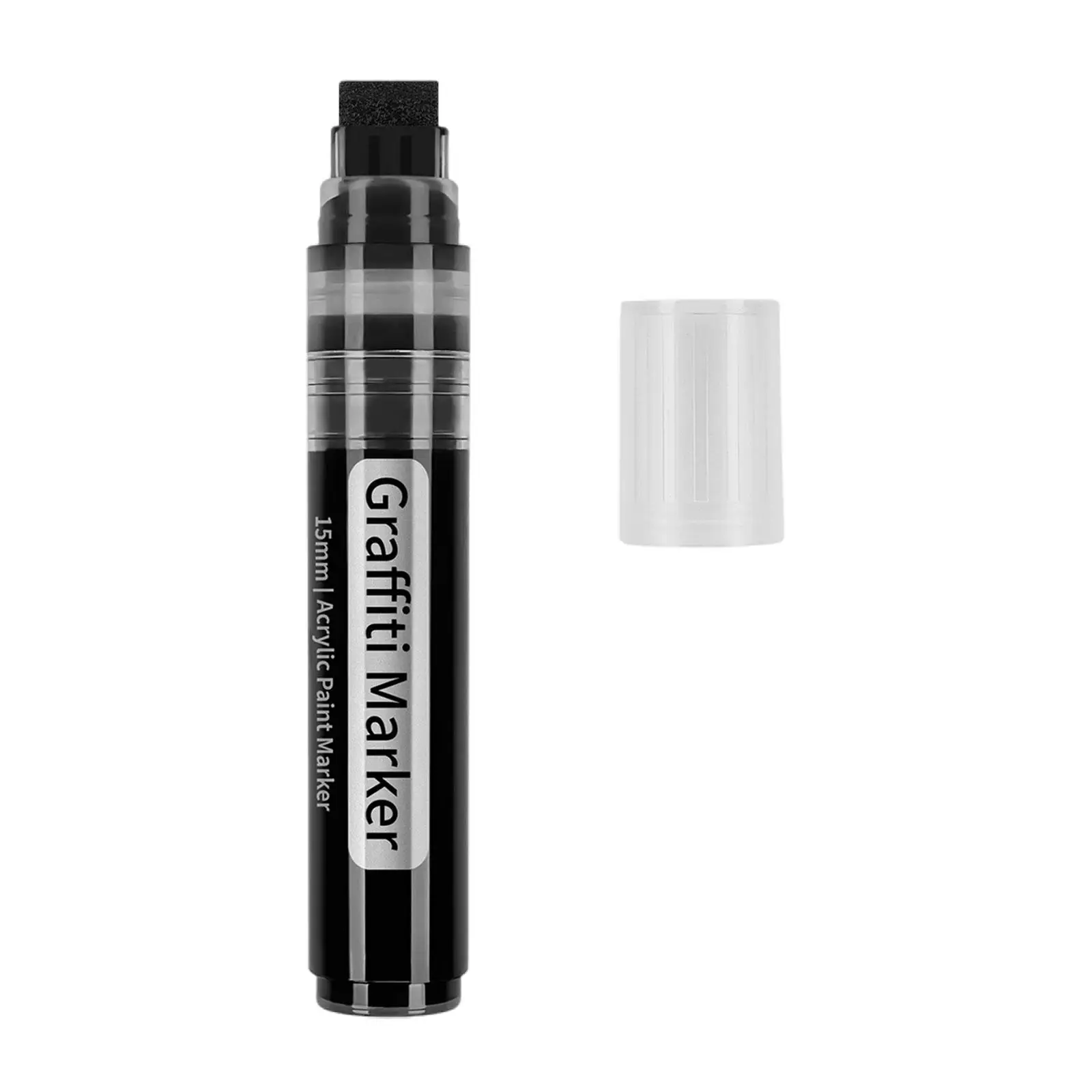 Acrylic Paint Pens DIY Crafts Quick Drying Art Marker Graffiti Marker Writing for Metal Ceramic Mug Stone