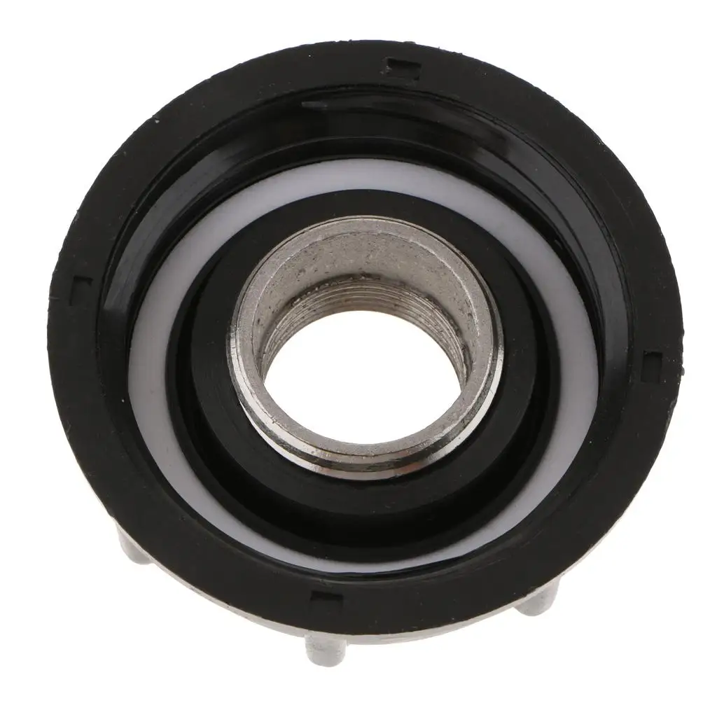 

Plastic IBC Tote Coarse Thread Cap 60mm Water Tank Adapter for Large Capacity Storage Barrel Replacement